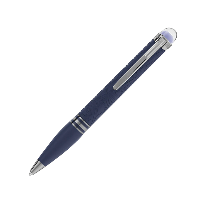 StarWalker SpaceBlue Precious Resin Ballpoint Pen by Montblanc
