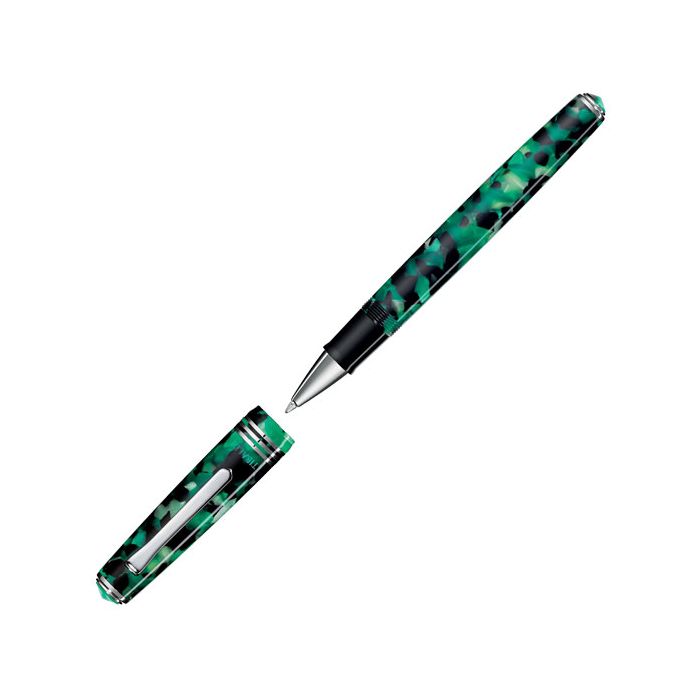 This Emerald Green N°60 Rollerball Pen has been designed by TIBALDI.