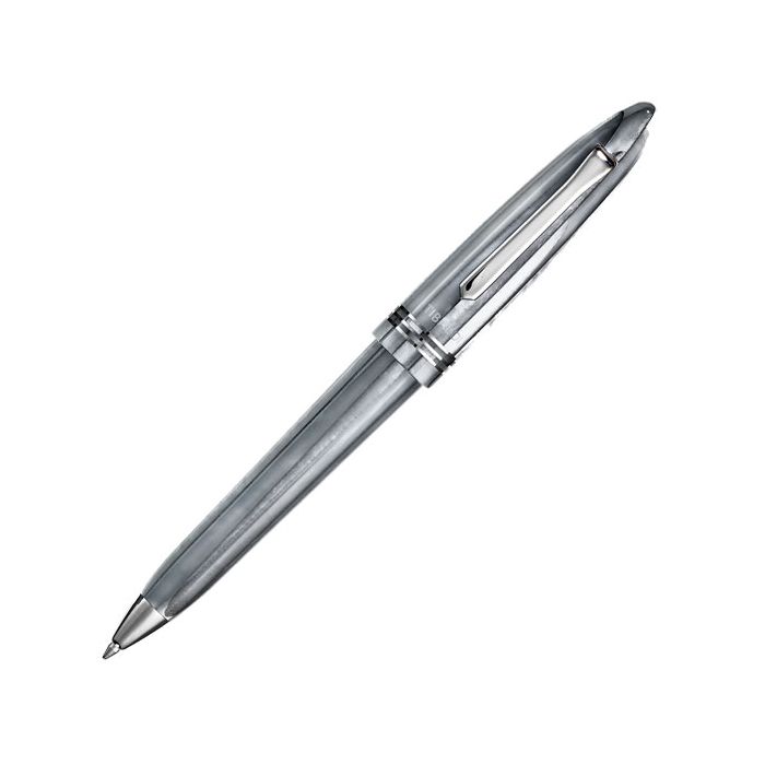 This Pearl Mist Bononia Ballpoint Pen has been designed by TIBALDI. 