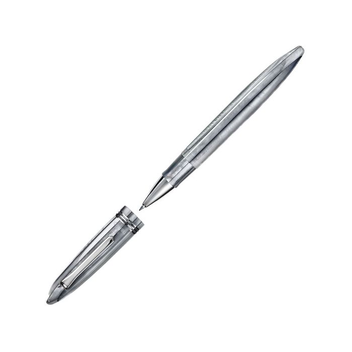 This Pearl Mist Bononia Rollerball Pen has been designed by TIBALDI.