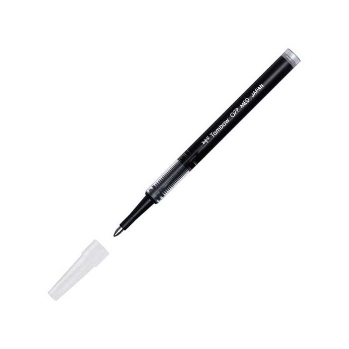 Tombow Black Rollerball Pen Refill 0.7mm (M).