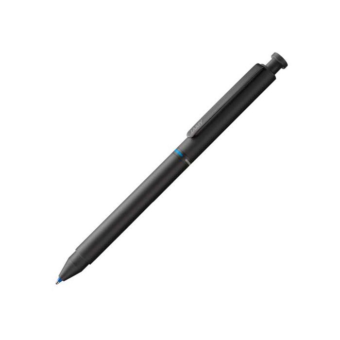 This LAMY ballpoint pen uses a multi system function.