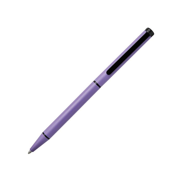 Cloud Matte Persian Violet Ballpoint Pen by hugo boss 