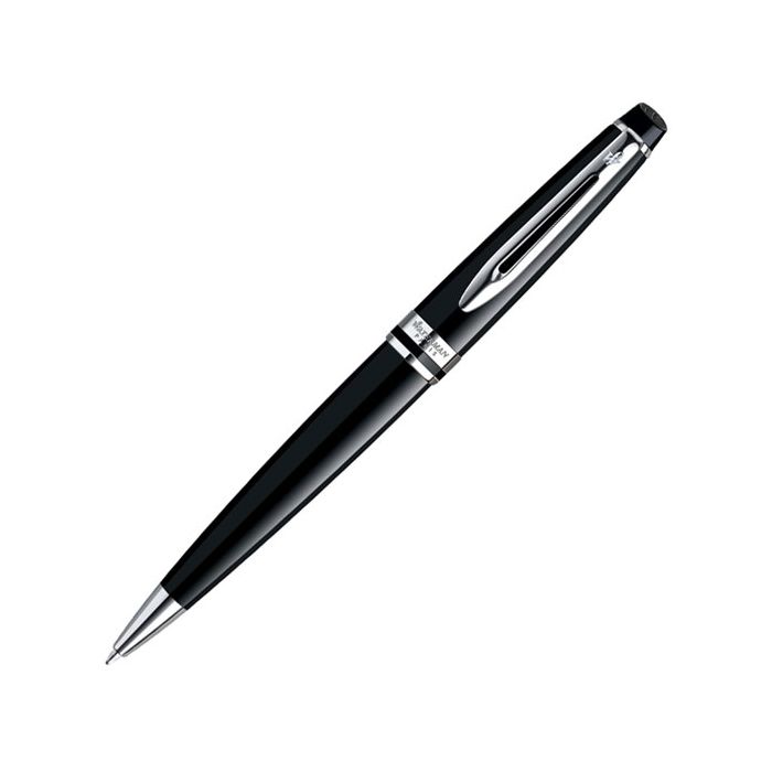 Expert Black Ballpoint Pen designed by Waterman.