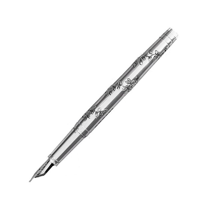 This Sterling Silver 'The Mayflower' Fountain Pen is designed by Yard-O-Led.