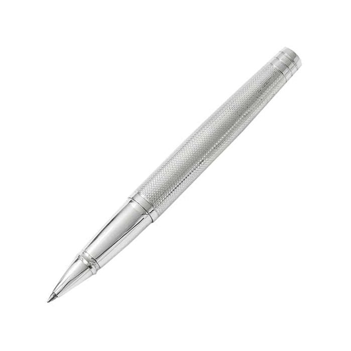 This is the Yard-O-Led Sterling Silver Barley Viceroy Grand Rollerball Pen.