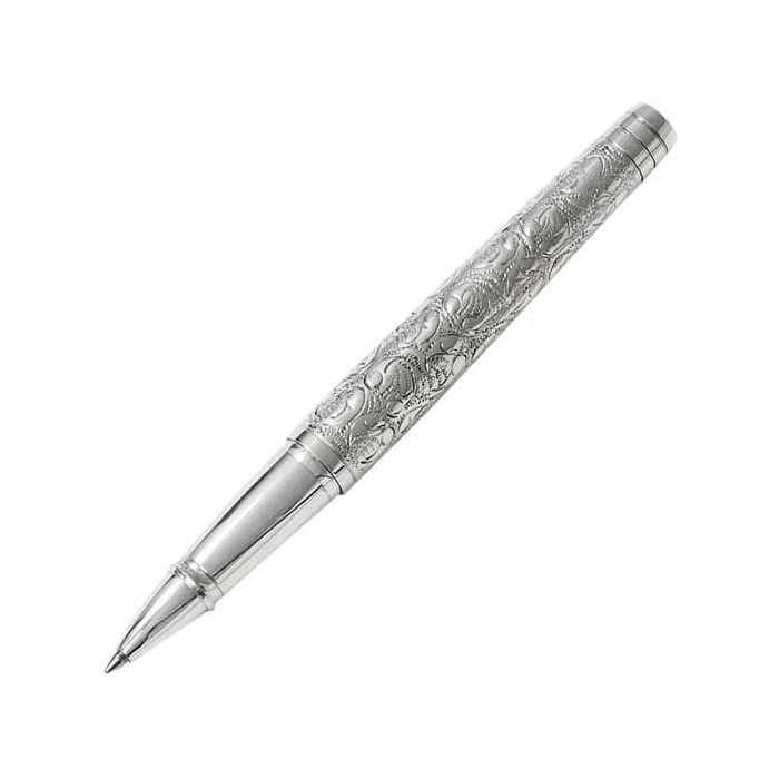 This is the Yard-O-Led Sterling Silver Victorian Viceroy Grand Rollerball Pen.