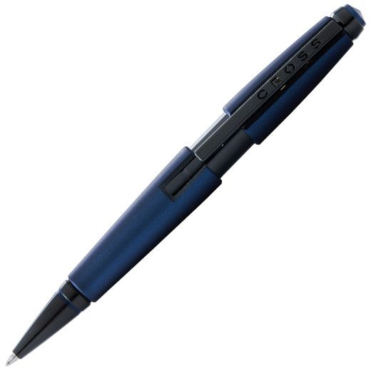 Cross Edge Matte Blue Lacquer Rollerball Pen