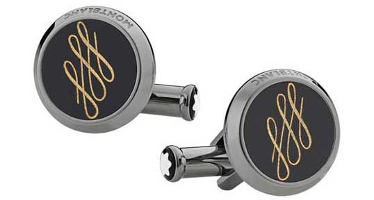 Montblanc Calligraphy Cufflinks