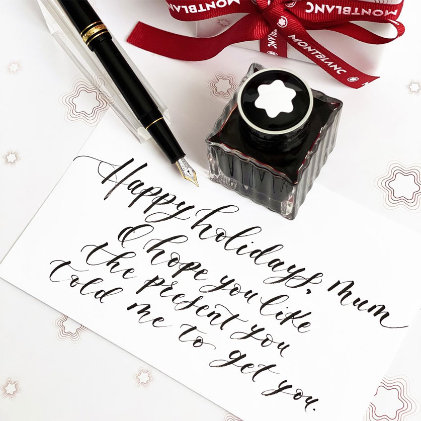 Buy a Luxury Fountain Pen for Christmas