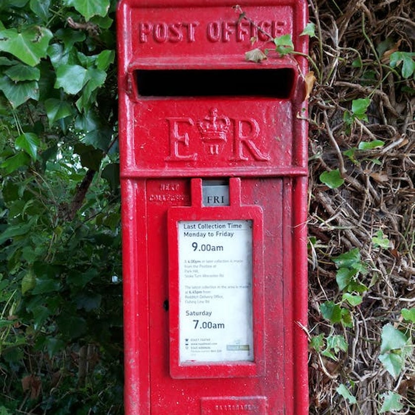 Royal Mail Delivery Update