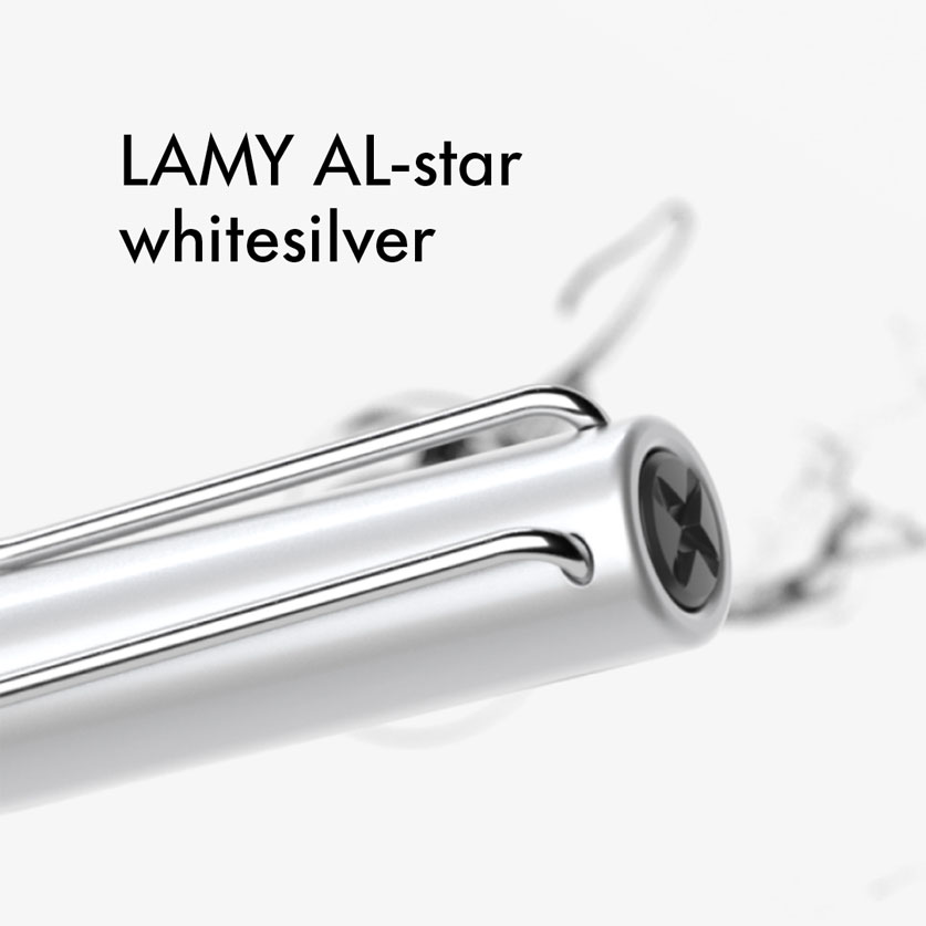 LAMY AL-Star Whitesilver