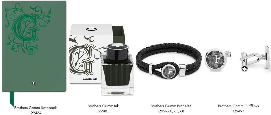 Montblanc Brothers Grimm Accessories