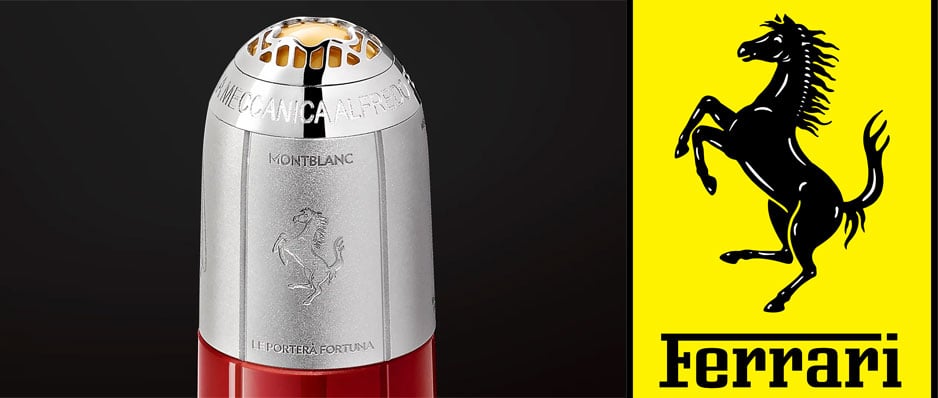 Montblanc Ferrari Prancing Horse