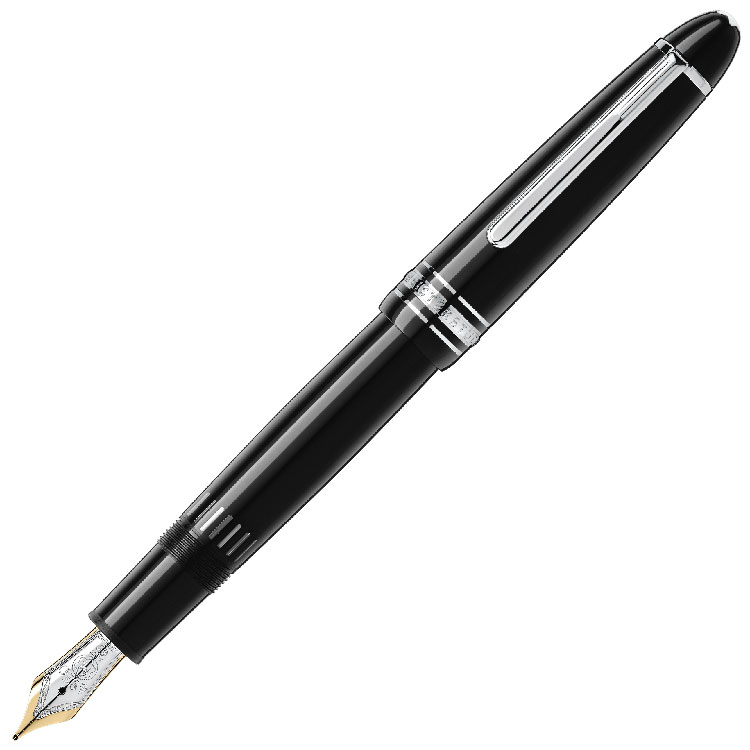 Montblanc Meisterstück LeGrand Platinum Plated Fountain Pen