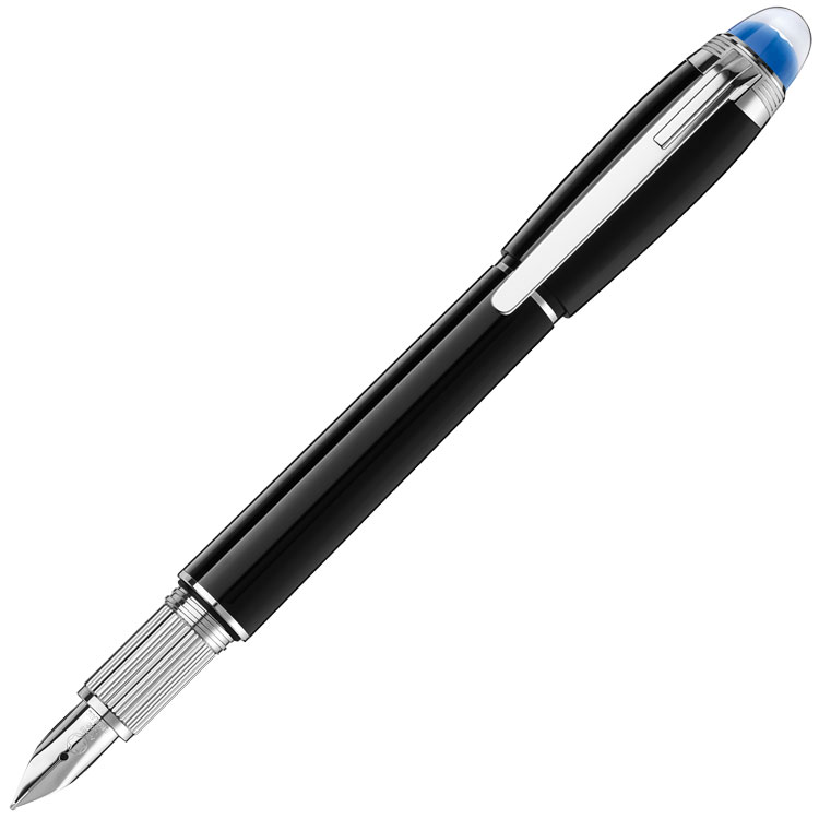 Montblanc StarWalker Precious Resin Black Fountain Pen