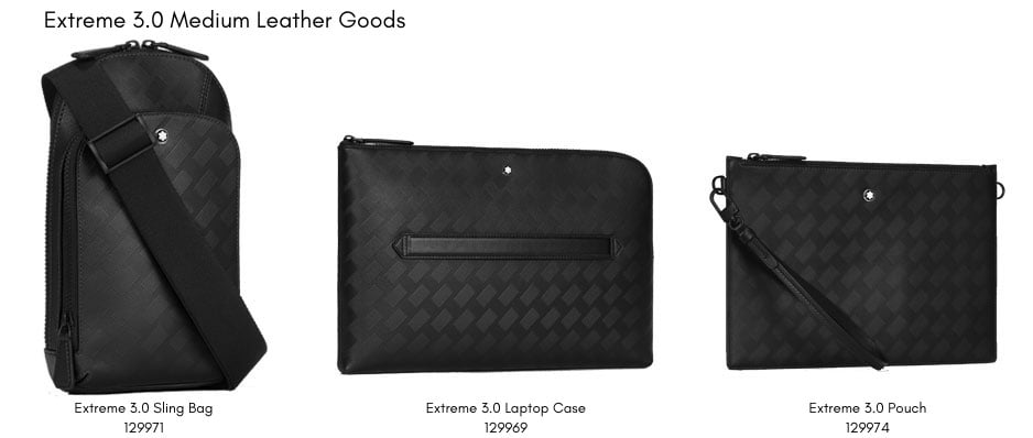 Montblanc Extreme 3.0 Medium Leather Goods
