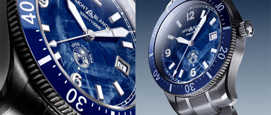 Montblanc 1858 Iced Sea Watches