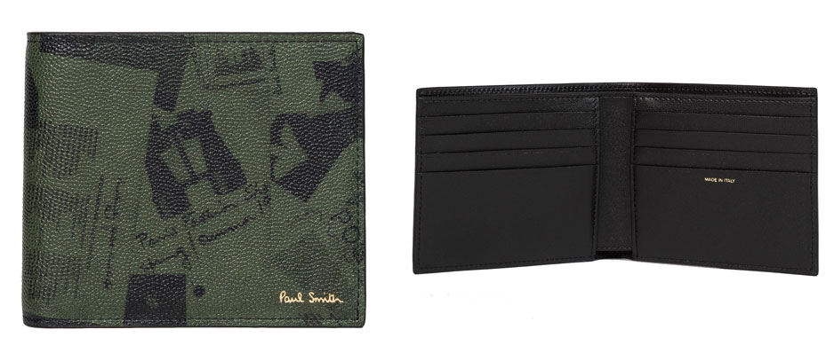 Paul Smith Show Collage Wallet