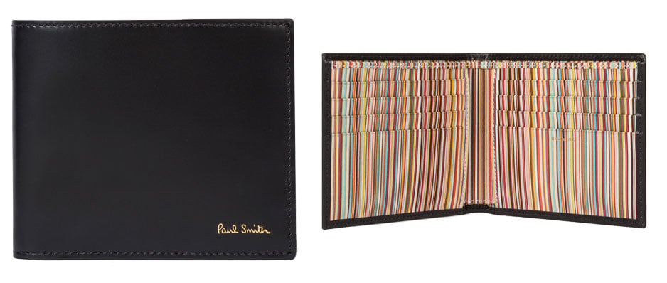 Paul Smith Signature Stripe Wallet