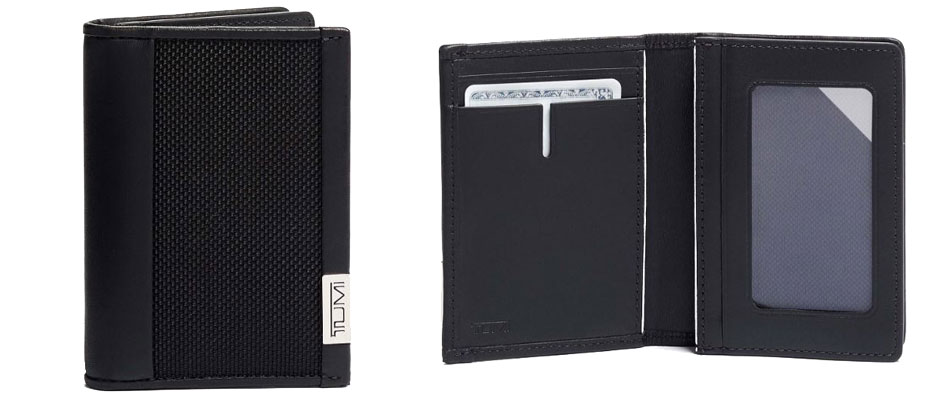 TUMI Gusseted Card Holder