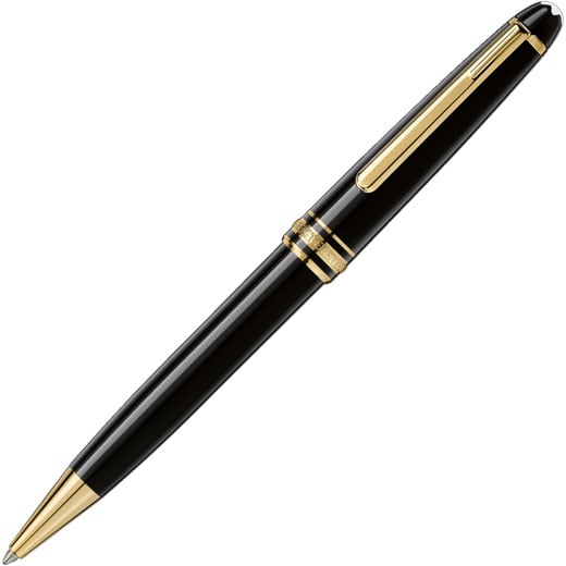 Meisterstück Classique Gold Plated Ballpoint Pen