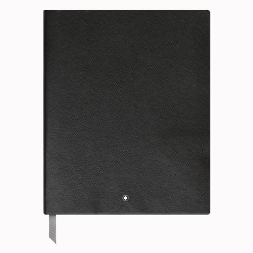 Fine Stationery #149 Black Large Lined Notepad
