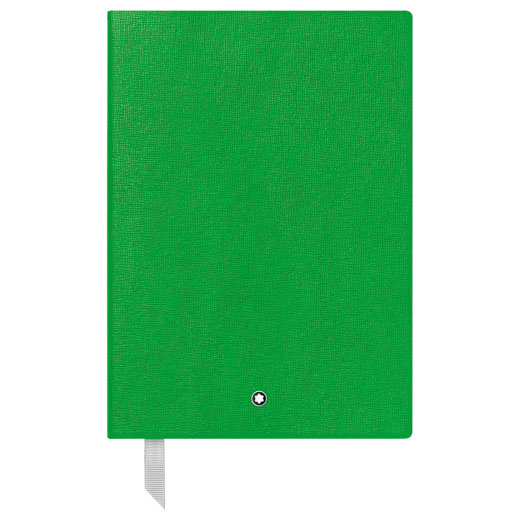 Fine Stationery Lined Green A5 Notebook #146