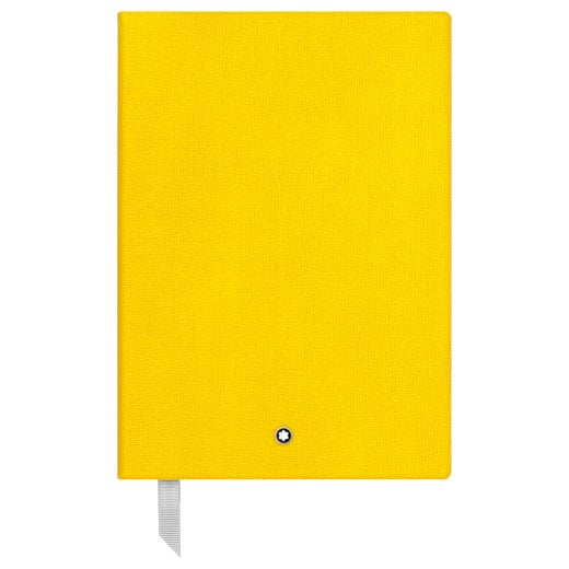 Fine Stationery Lined Yellow A5 Notebook #146