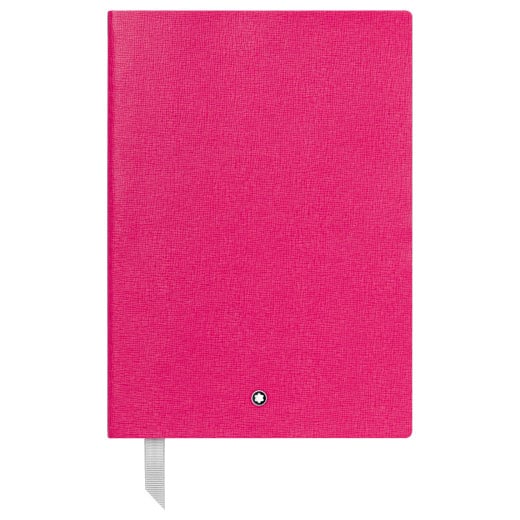 Fine Stationery Lined Pink A5 Notebook #146