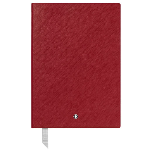 Fine Stationery Lined Red A5 Notebook #146