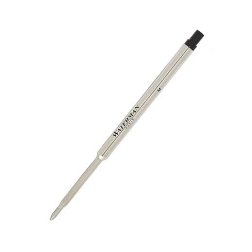 Ball Pen Refill Medium Black Blister 