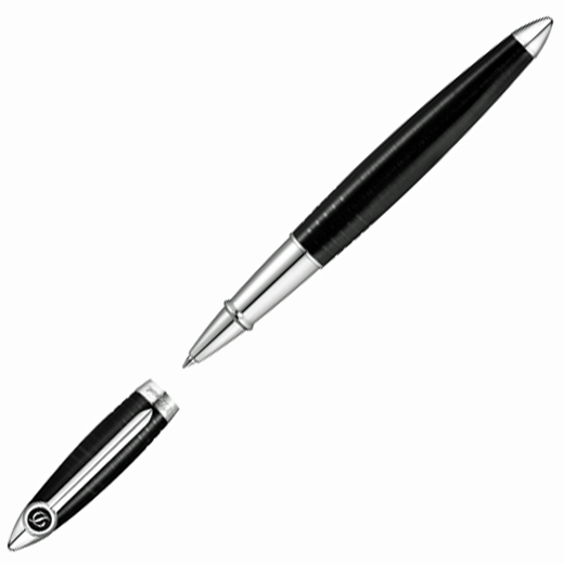 Streamline Ballpoint Pen Matte Black