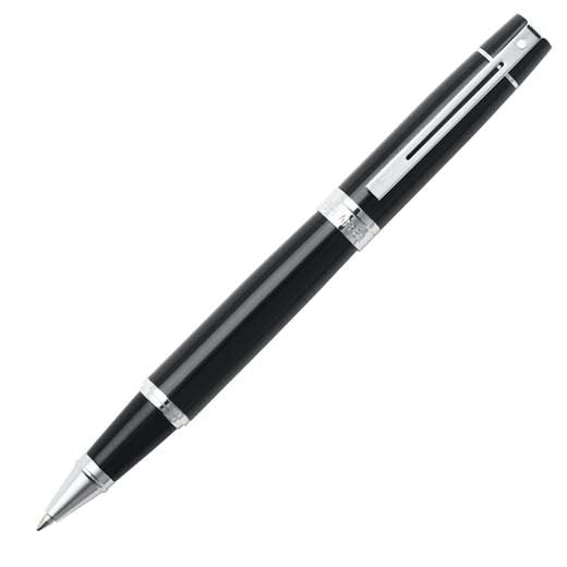 300 Series Rollerball Pen in Gloss Black