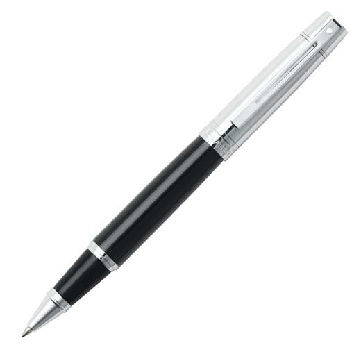 300 Series Rollerball Pen with Bright Chrome Trim