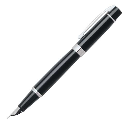300 Series Fountain Pen in Gloss Black