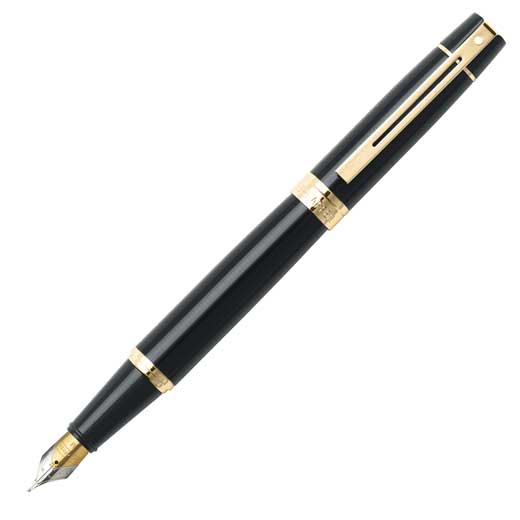 300 Series Fountain Pen with Gold Toned Trim