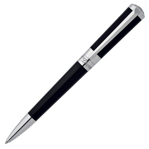 Liberté Natural Black Lacquer Ballpoint Pen