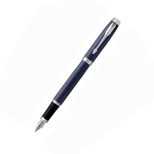 IM, Blue Matte Lacquer Fountain Pen