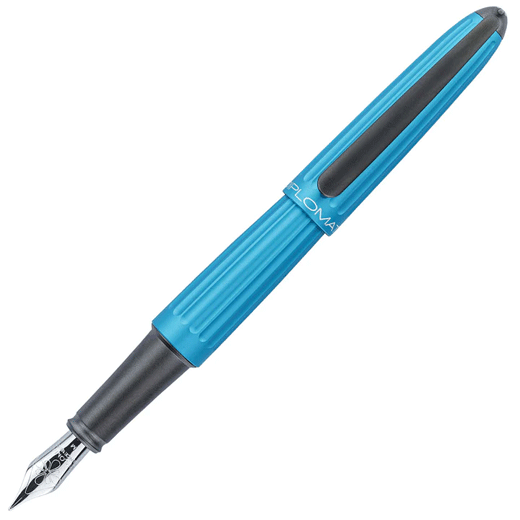 Aero Fountain Pen in Turquoise