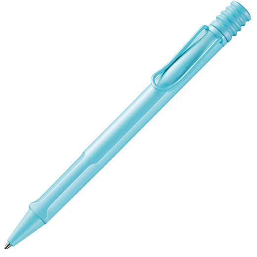 Safari Special Edition Aqua Sky Ballpoint Pen