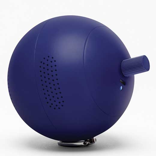 Balle Rechargeable Bluetooth Speaker Purple 