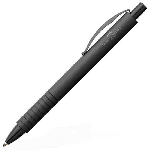 Essentio, Black Aluminium Ballpoint Pen