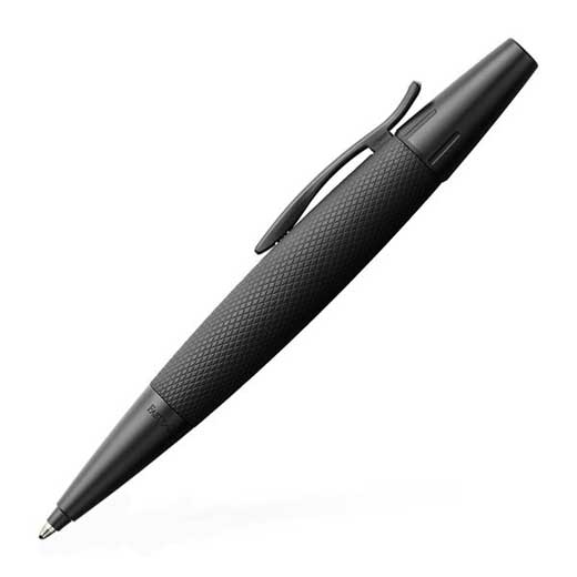 E-Motion, Pure Black Aluminium Ballpoint Pen