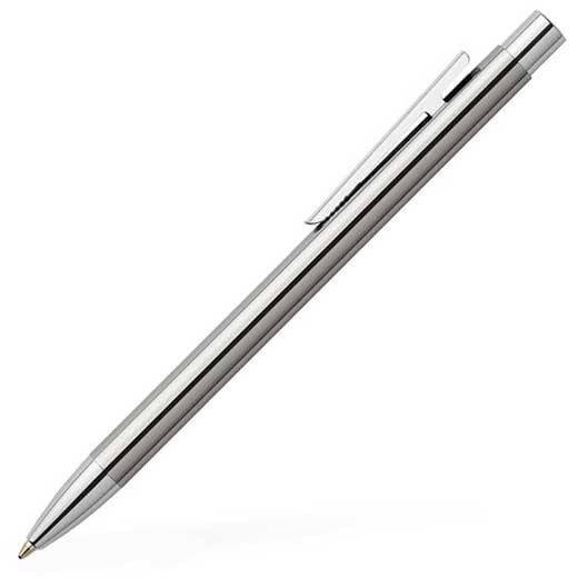 Neo Slim, Polished Stainless Steel Ballpoint Pen