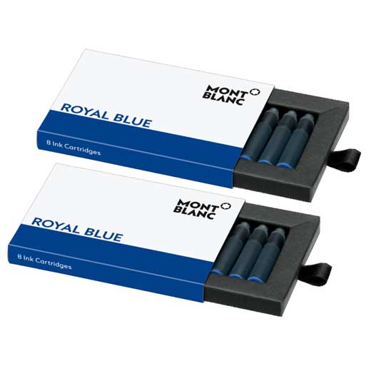 Royal Blue 2 x 8 Ink Cartridge Packs