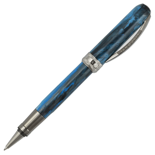 Rembrandt-S Blue Resin Rollerball Pen