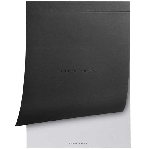 Black A5 Folder Refill