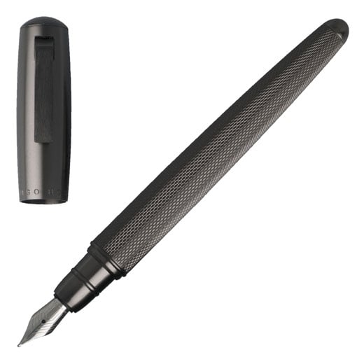 Dark Chrome Pure Fountain Pen