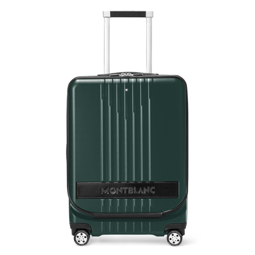 #MY4810 British Green Cabin Trolley with Front Pockets
